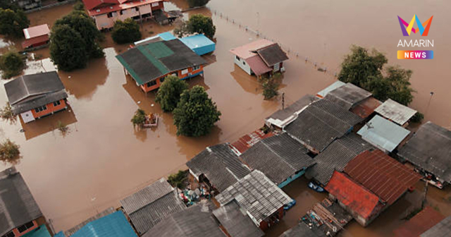 ปภ.โอนเงินเยียวยาน้ำท่วม 15 จังหวัดวันนี้ 20,970 ครัวเรือน 138 ล้านบาท