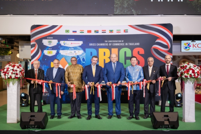 พิธีเปิดงาน BRICS BAZAAR 2024