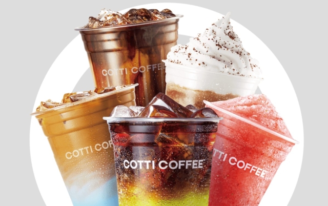 Cotti Coffee แบรนด์กาแฟโตเร็วที่สุดในโลก 2 ปีมีถึง 7,000 สาขา