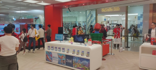 Nintendo Authorized Store สวรรค์ของคนรัก Nintendo บนแผ่นดินสยาม!