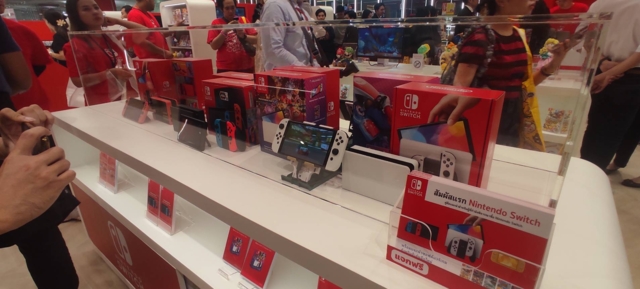 Nintendo Authorized Store สวรรค์ของคนรัก Nintendo บนแผ่นดินสยาม!