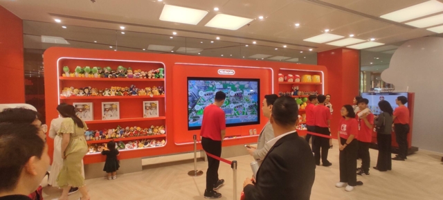 Nintendo Authorized Store สวรรค์ของคนรัก Nintendo บนแผ่นดินสยาม!