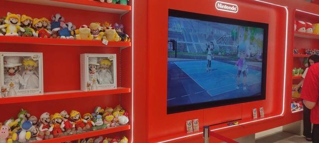 Nintendo Authorized Store สวรรค์ของคนรัก Nintendo บนแผ่นดินสยาม!