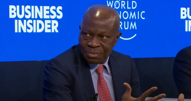 Gilbert Fossoun Houngbo ผู้อำนวยการ ILO