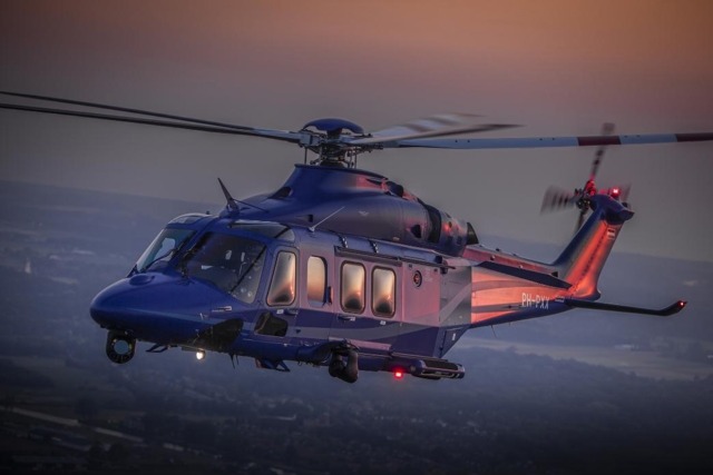 Helicopters  AW139