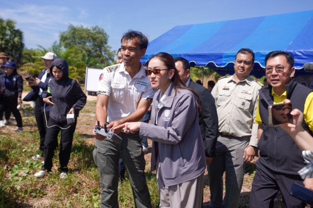 นายกฯอิ๊งค์ เจอ “น้องบุญลอด” พะยูนหาดบางขวัญ