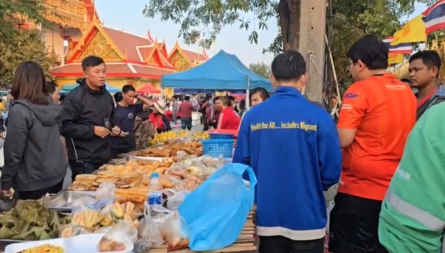 กวาดล้างต่างด้างแย่งอาชีพคนไทย เปิดขายของตลาดนัดนับสิบร้าน