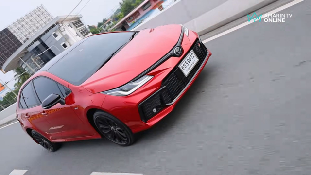Toyota Corolla Altis GR Sport 2025 รีวิว