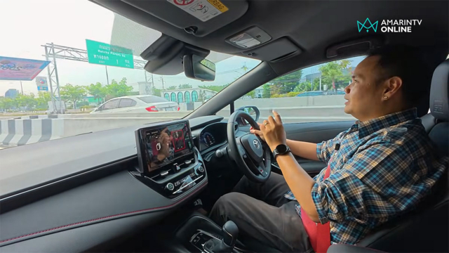 Toyota Corolla Altis GR Sport 2025 เทสไดร์ฟ