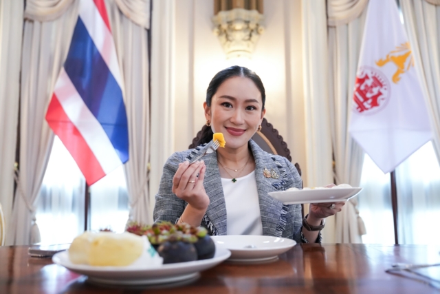 นายกฯเชิญชวน กินผลไม้ไทย อุดหนุนเกษตรกร