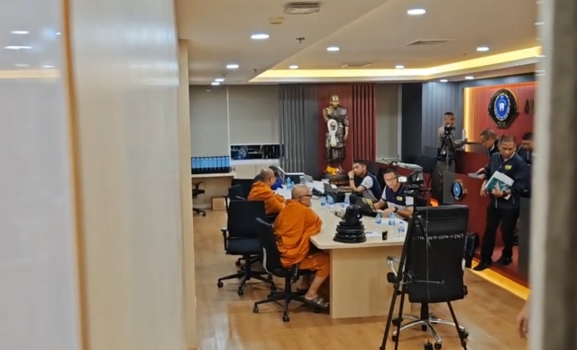 ด่วน! “เจ้าอาวาสวัดไร่ขิง” ยอมลาสิกขาบทด้วยตัวเอง