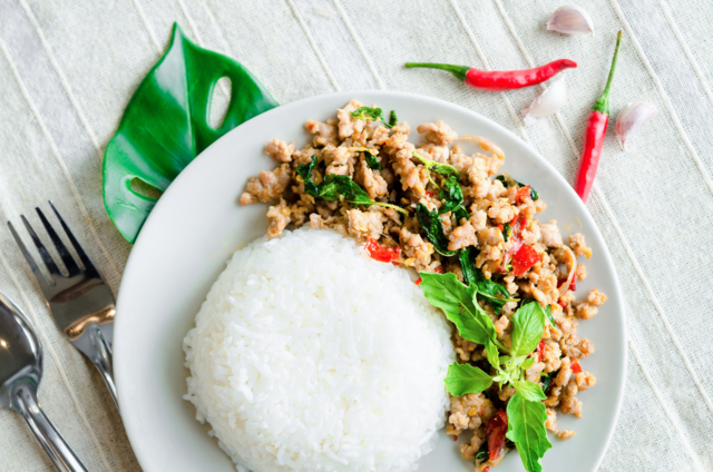 ผัดกะเพรา