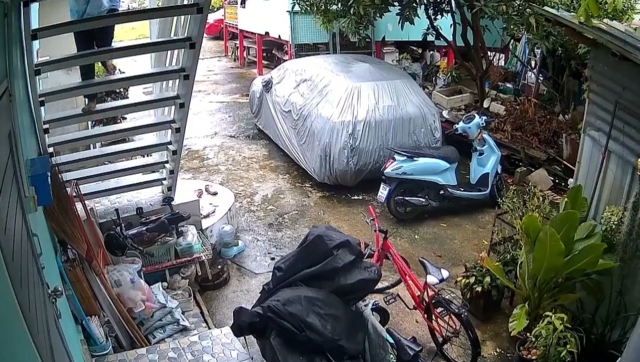 แจ้งจับผญบ.และผู้ช่วยฯบุกถอดวงจรปิด กลัวหลักฐานซื้อเสียงหลุด