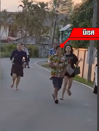 ผู้ใหญ่บ้านหัวร้อน ไม้ไล่ฟาดผู้สมัครนายกเทศมนตรี ยังไม่พร้อมตอบสื่อ