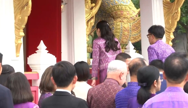 “แพทองธาร” เข้าสักการะ 8 สิ่งศักดิ์สิทธิ์ ประจำกระทรวงวัฒนธรรม