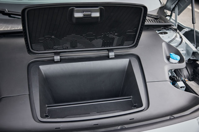 Volvo EX30 Cross Country ช่องเก็บของด้านหน้า