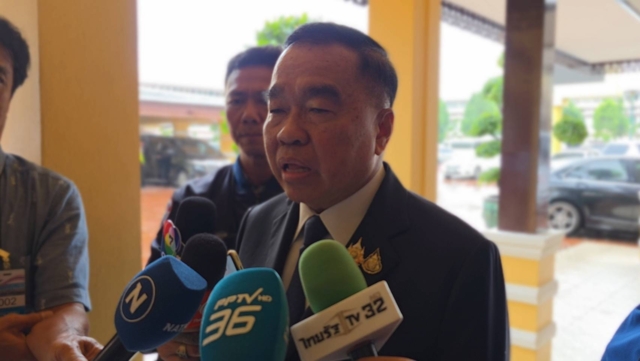 “พล.อ.ณัฐพล​” ยันไม่มี สุญญากาศ แม้ไร้​ รมว.กลาโหม
