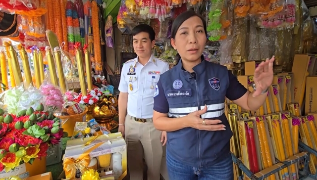 สุ่มตรวจร้านขายเครื่องฆภัณฑ์ ก่อนวันอาสาฬหบูชา-เข้าพรรษา