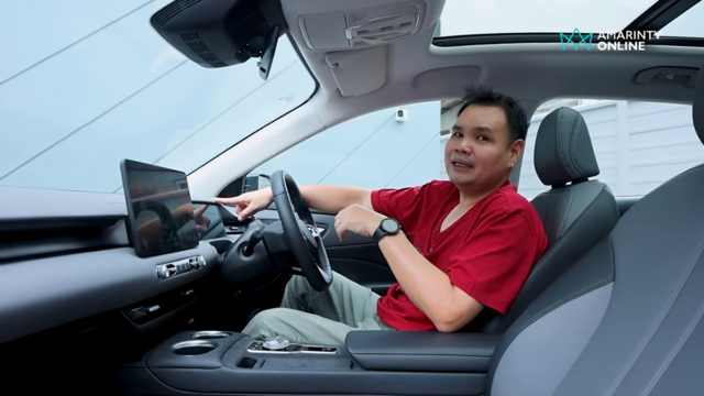 MG S5 EV รุ่น X ภายใน