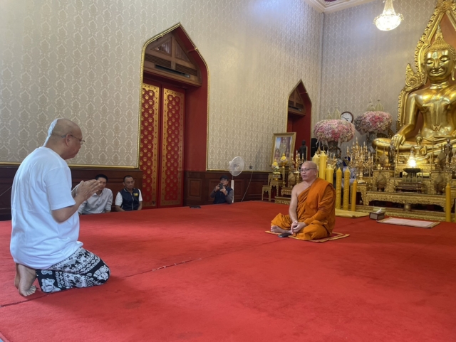 เปิดวีรกรรม “สีกากอล์ฟ” พยายามสูบเงิน เจ้าอาวาสวัดพระพุทธฉาย