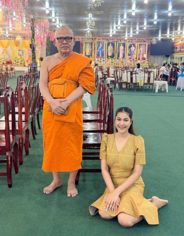 “ใบเฟิร์น” แจ้งความ หลังถูกโยงถ่ายรูปคู่ “ทิดแย้ม” ทำเข้าใจผิด