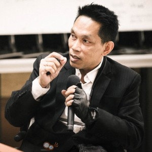 ซาบะ มานิตย์ อินทร์พิมพ์ นักสิทธิและเคลื่อนไหวเพื่อสิทธิผู้พิการ และเจ้าของ Facebook Page Accessibility is Freedom ขอบคุณภาพจากเว็บไซต์ accessibilityisfreedom.org