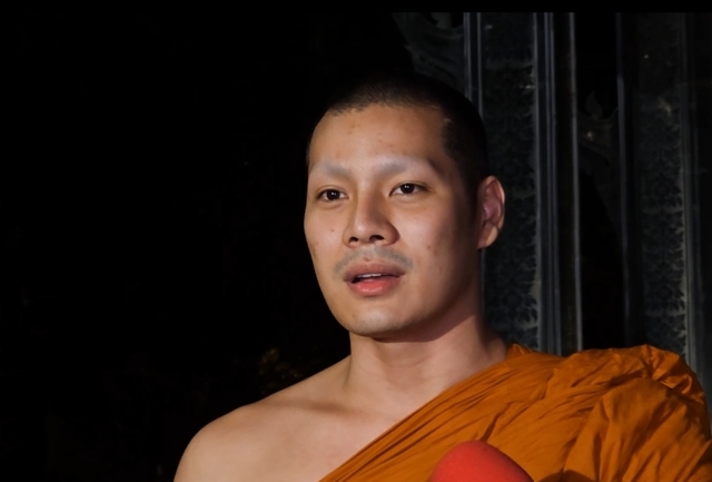 ดรามา! หลวงพี่บาริสต้า ชงกาแฟ โซเชียลเสียงแตกควรหรือไม่