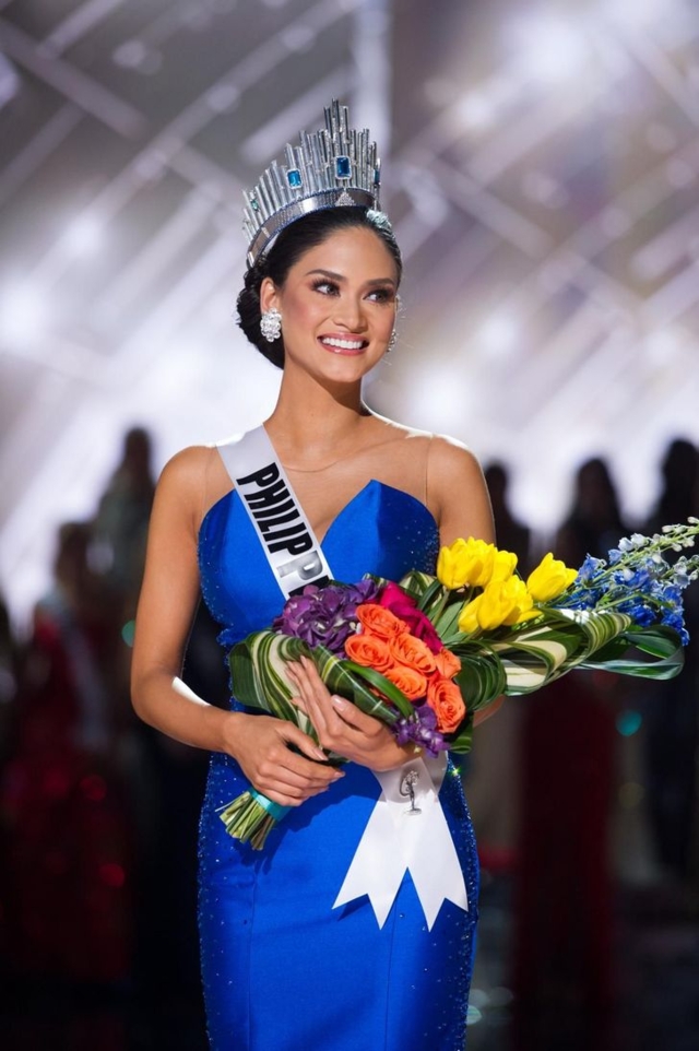 เปีย วูร์ซบาค สาวงามจากฟิลิปปินส์ ผู้ครองตำแหน่งมิสยูนิเวิร์ส 2015