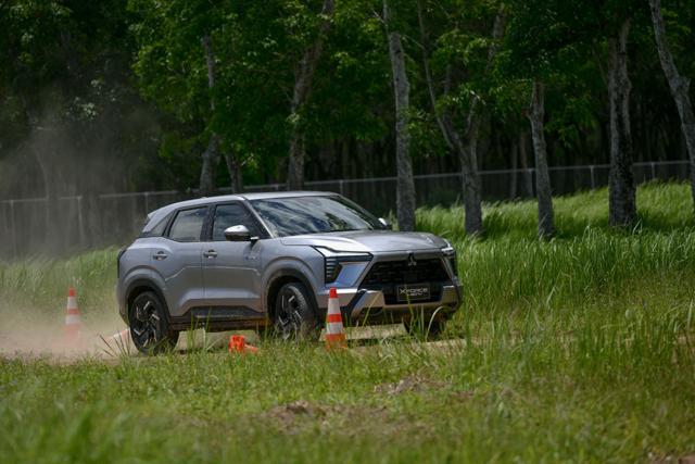 Mitsubishi XFORCE HEV