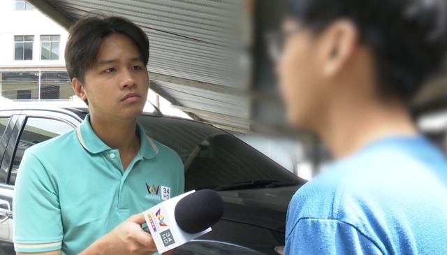 หนุ่มโบล์ท ถูกคนร้ายตีเนียนเป็นลูกค้า จี้ชิงรถเก๋งสุดรัก
