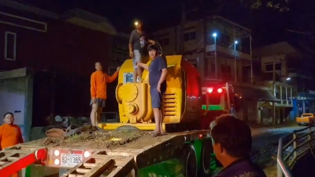 เฝ้าระวังมวลน้ำทั้งคืน เช้านี้แม่สายยังปลอดภัย