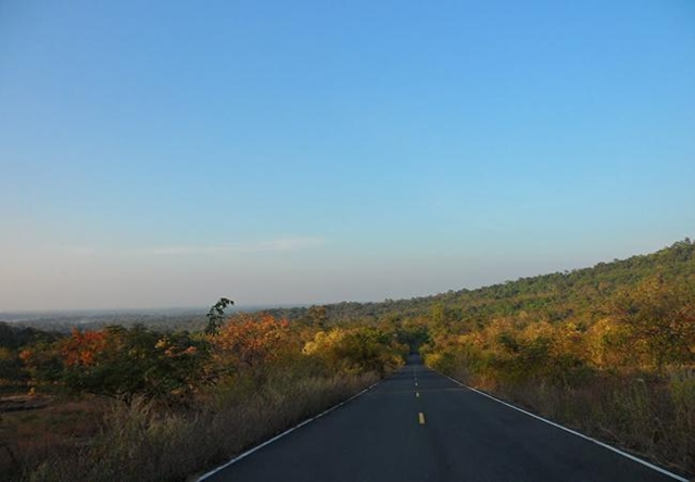 ช่องบก ภาพจากสำนักอุทยานแห่งชาติ