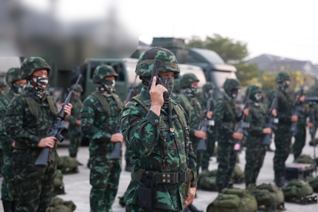 ผบ.ขกท.ปลุกหน่วยข่าวพร้อมรบ เมื่อได้รับคำสั่งจากกองทัพบก