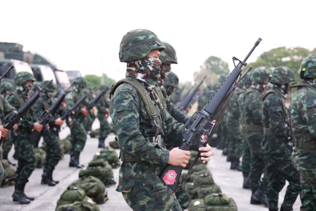 ผบ.ขกท.ปลุกหน่วยข่าวพร้อมรบ เมื่อได้รับคำสั่งจากกองทัพบก