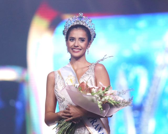 แอนโทเนีย โพซิ้ว ภาพจาก Miss Supranational 