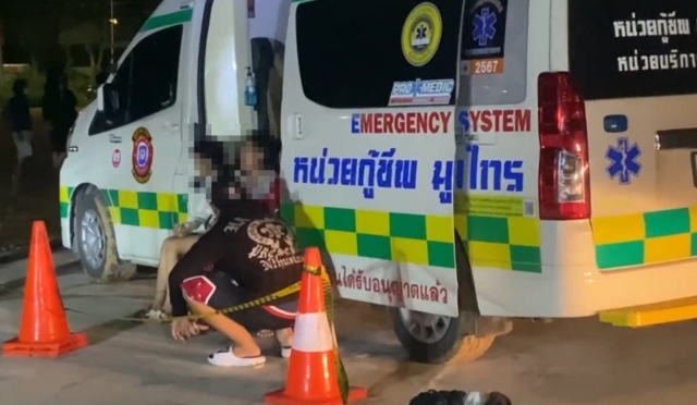 เด็กช่างเทคโนฯย่านมีนบุรี ถูกประกบยิงดับ