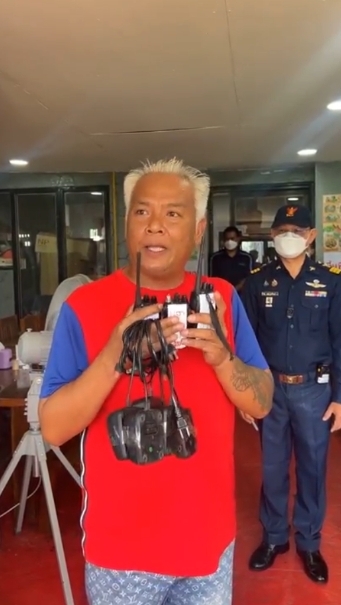 โดนแล้ว! กสทช.นำหมายศาล ค้น “ครัวลุงโทนี่” ใช้วิทยุสื่อสารโดยไม่ได้รับอนุญาต
