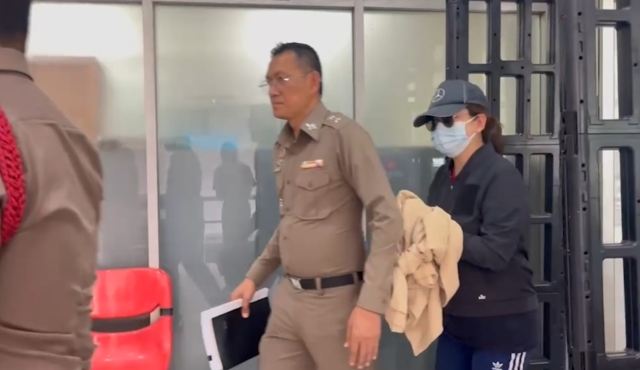 คุมตัว “หมอแอร์” ฝากขังผลัดแรก ปิดปากเงียบ