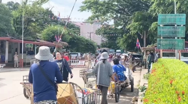 กัมพูชา อนุญาตให้นำพืชผักผลไม้จากตราดเข้าได้แล้ว ยกเว้นจากจันทบุรี