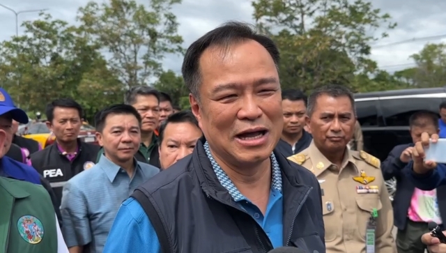 “อนุทิน” เตรียมพร้อมรับมือเหตุตึงเครียดชายแดนไทย-กัมพูชา