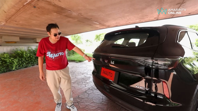 HAVAL H6 HEV Minorchange 2025 ด้านท้าย