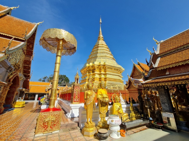 วัดพระธาตุดอยสุเทพ