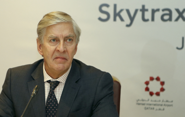 เอ็ดเวิร์ด เพลสเทด ซีอีโอ Skytrax 