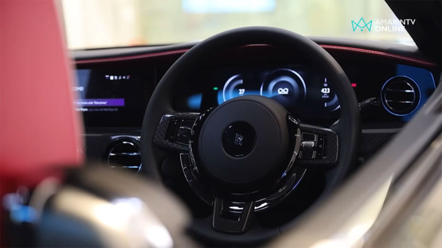 Rolls-Royce Black Badge Spectre review