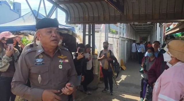 เข้มงวด! ห้ามคนไทยทำงานบ่อนปอยเปต เดินทางออกผ่านทุกด่านสระแก้ว