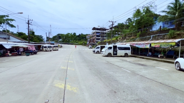 ตลาดการค้าชายแดนบ้านหาดเล็กเงียบเหงา ไม่มีนทท.แม้แต่คนเดียว