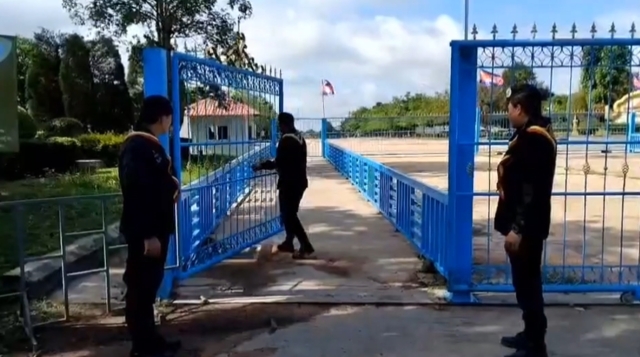 ทหารไทยเปิดประตูช่องสายตะกูตามหลักมนุษยธรรม แต่เขมรปิด