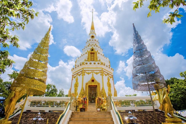 พระธาตุมหาชัย วัดพระธาตุมหาชัย