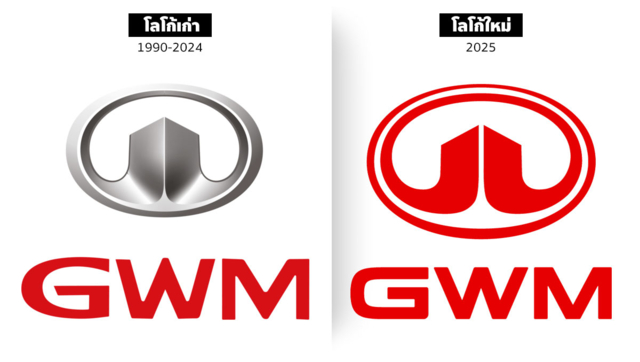 GWM เปลี่ยนโลโก้