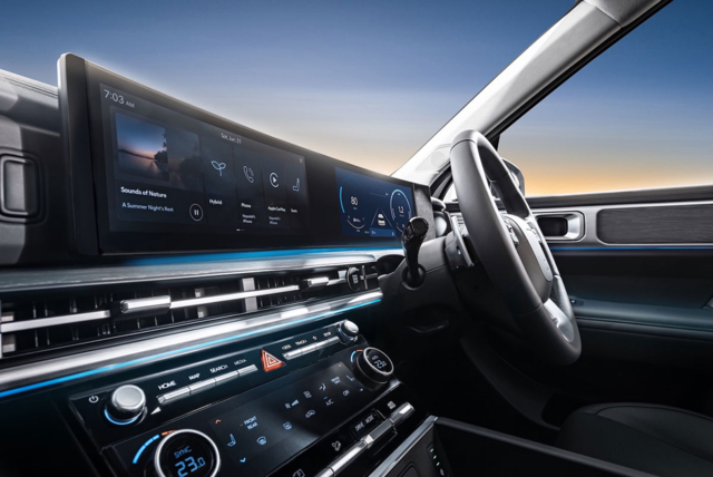 Hyundai SANTA FE Generation 5 (2025) ภายใน